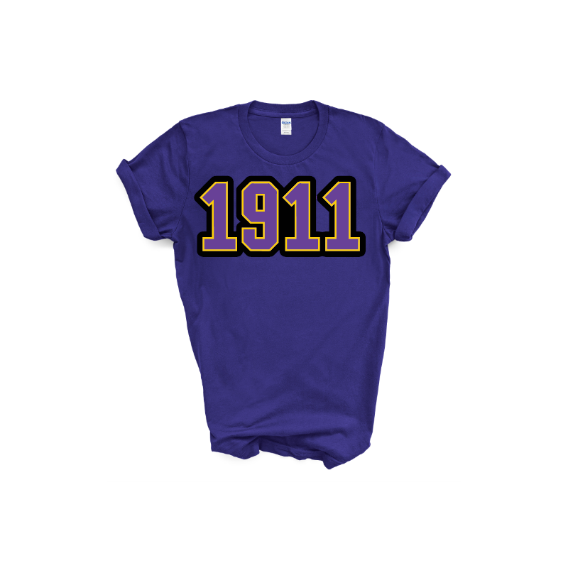 Omega Psi Phi 1911