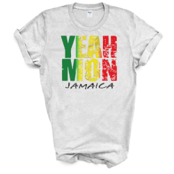 Yeah Mon with the Jamaica Flag