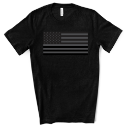 USA Flag Faded