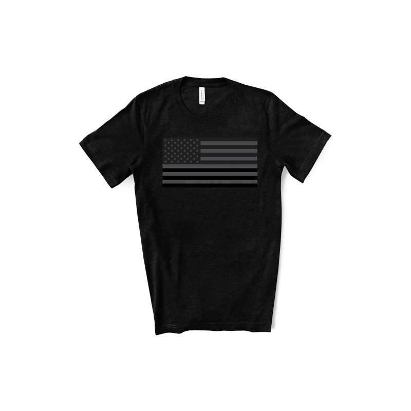 USA Flag Faded