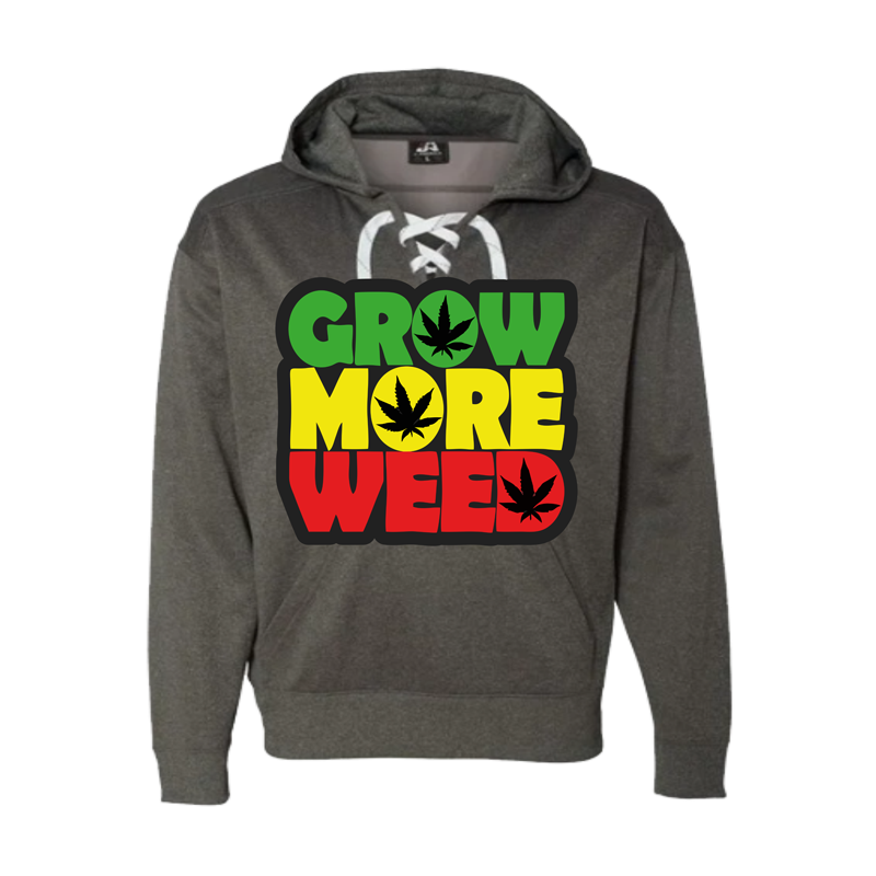 Grow More Weed Hoodie