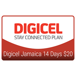 Digicel Jamaica 14 Days